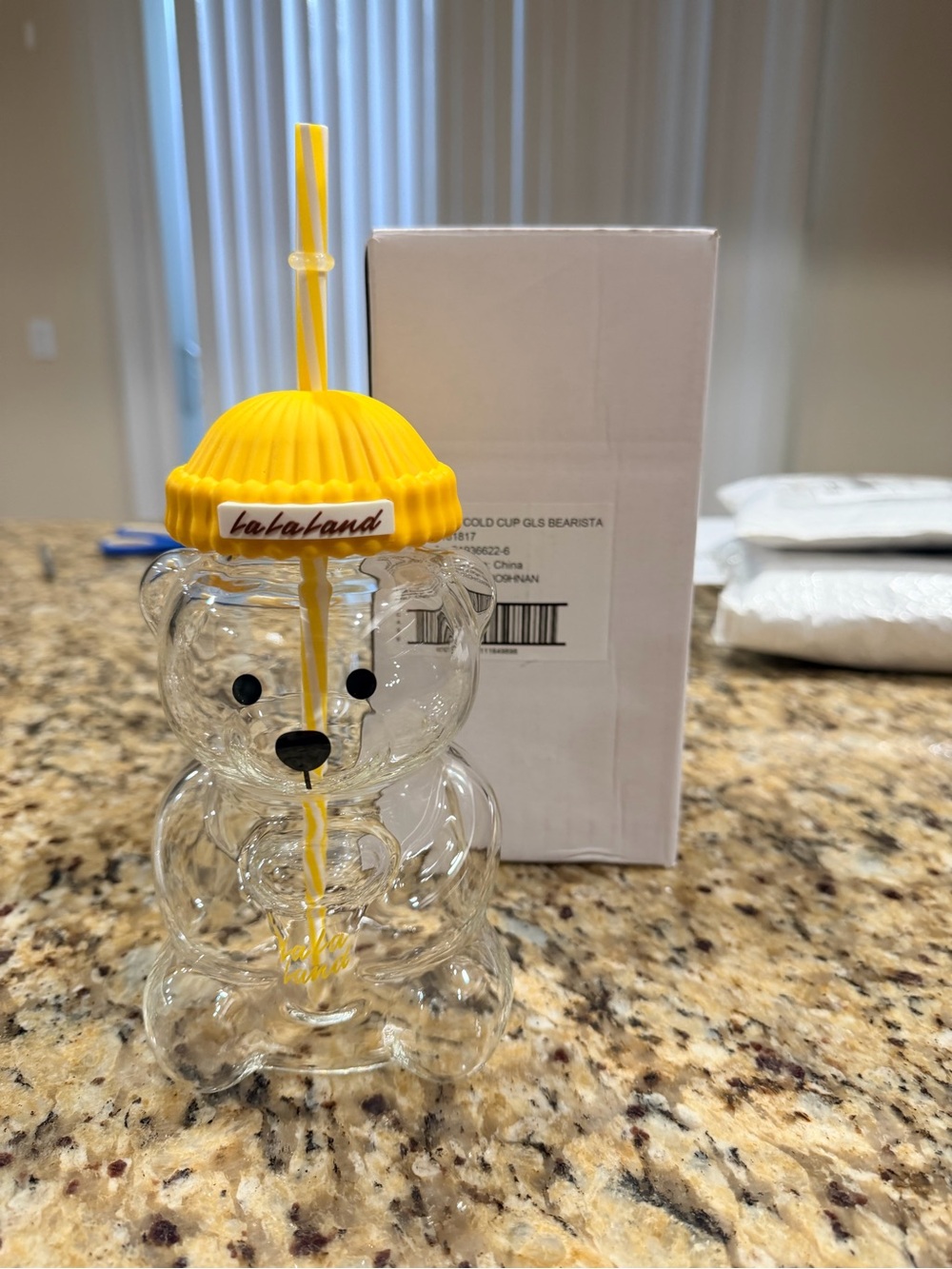 Lalaland cafe bear cup